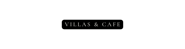 Villas Cafe